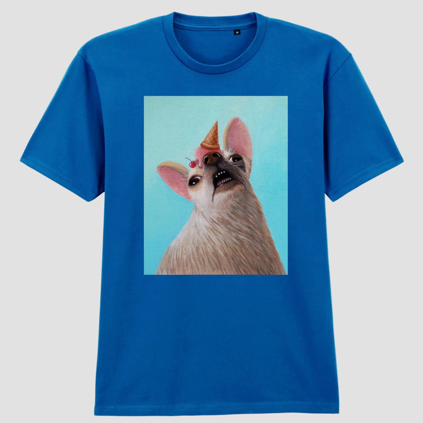 Cherry unicorn dog ice cream T-Shirt