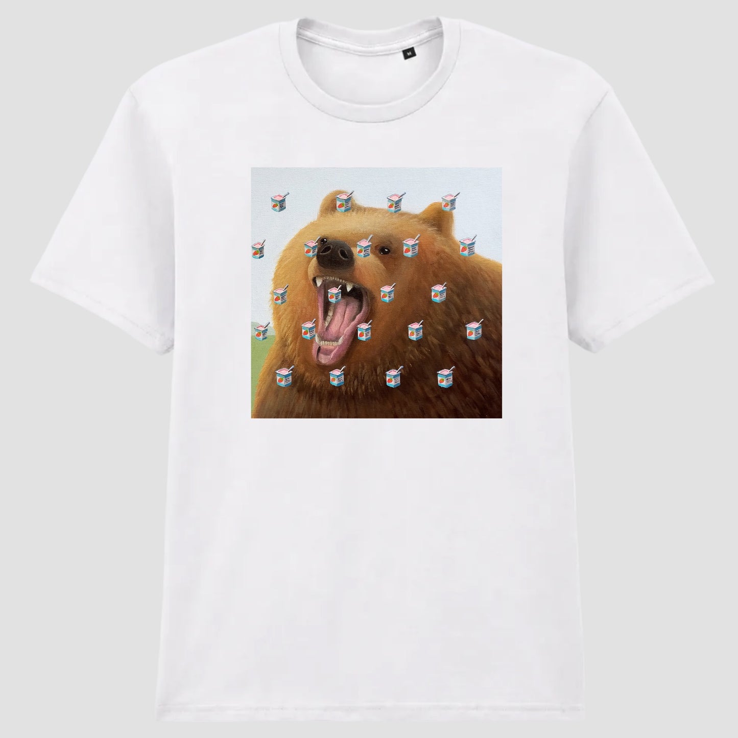 Bear with strawberry yoghurt T-Shirt