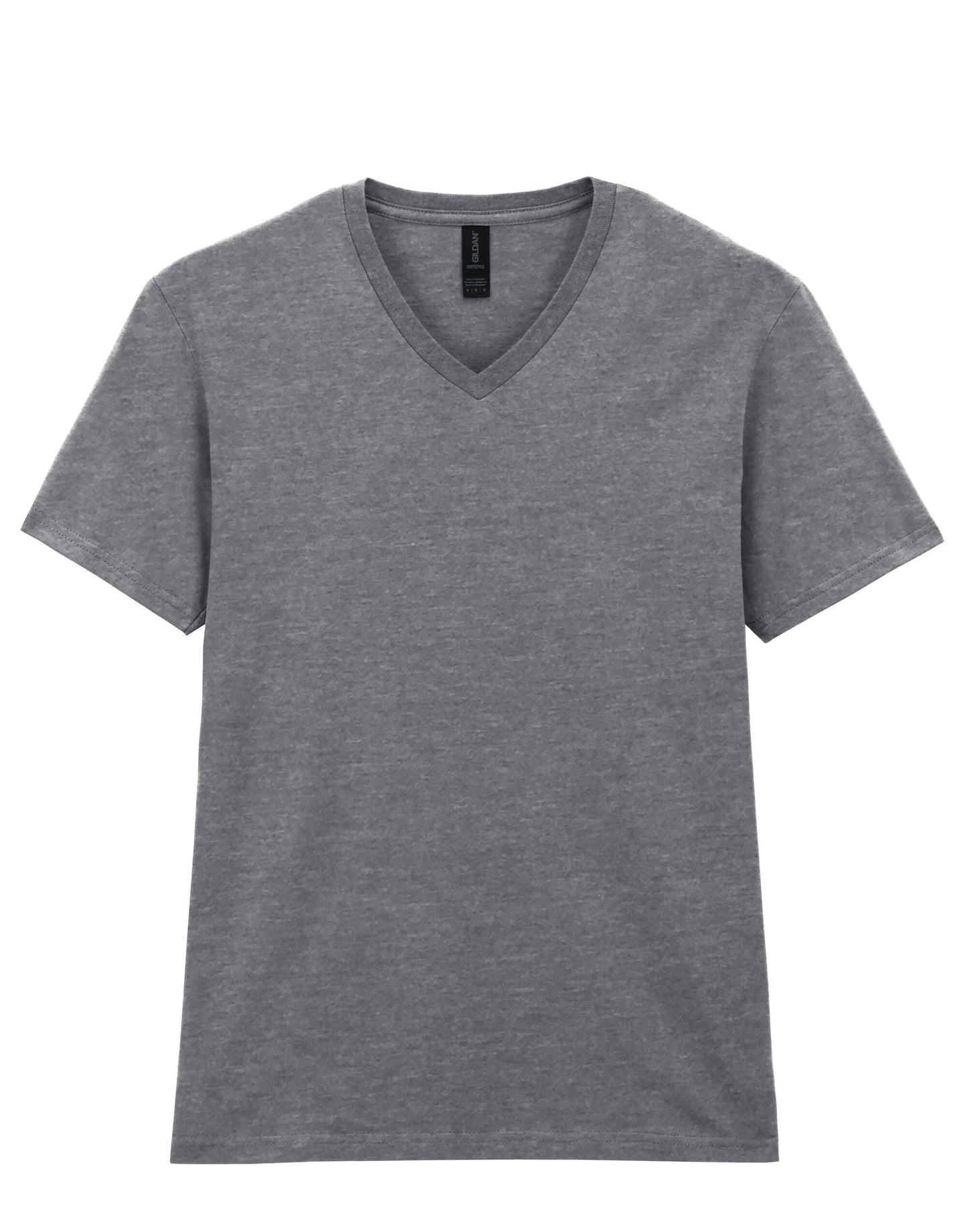 64V00 Gildan Softstyle Adult V-Neck T-Shirt