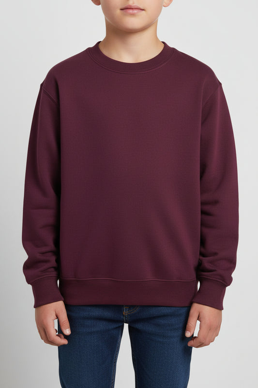 18000B Gildan Heavy Blend Youth Crew Sweatshirt