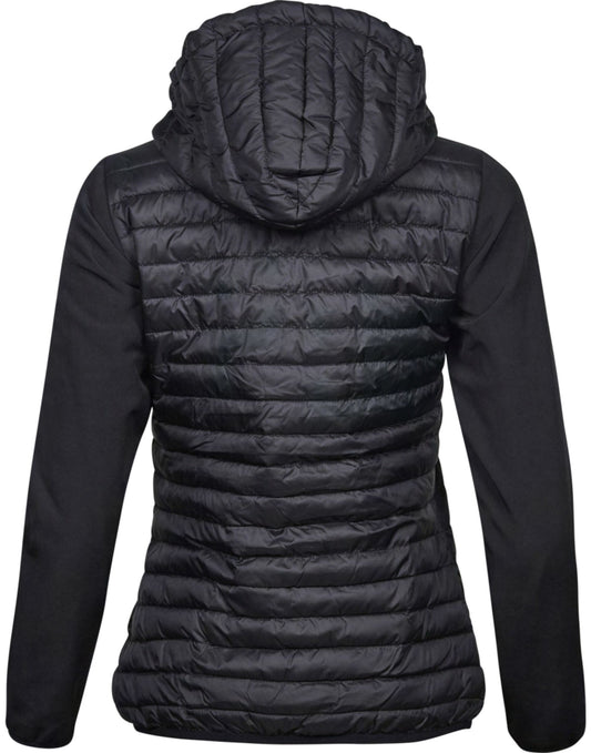 TJ9629 Tee Jays Womens Hooded Crossover Jacket