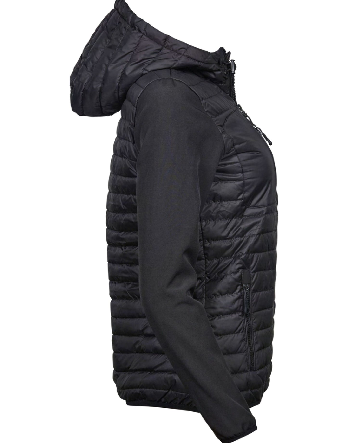 Tee Jays Womens Hooded Crossover Jacket