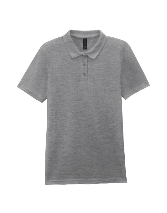 Gildan S/style Ladies Double Pique Polo