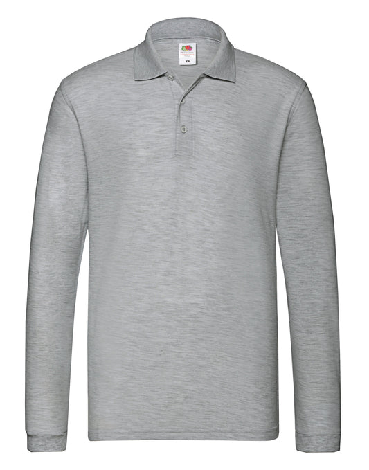 63310 FOTL Mens Premium Long Sleeve Polo