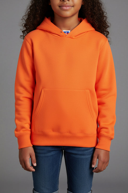 575B Russell Kids Hooded Sweatshirt