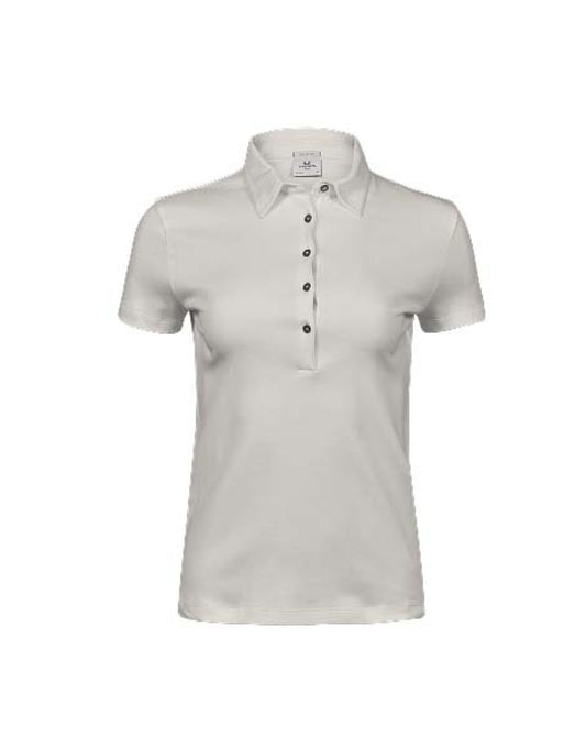 Tee Jays Ladies Pima Cotton Polo