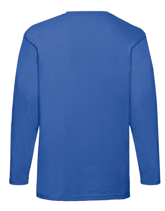 61038 FOTL Mens Valueweight Long Sleeve T