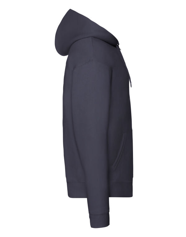 62034 FOTL Mens Premium Hooded Sweat Jkt