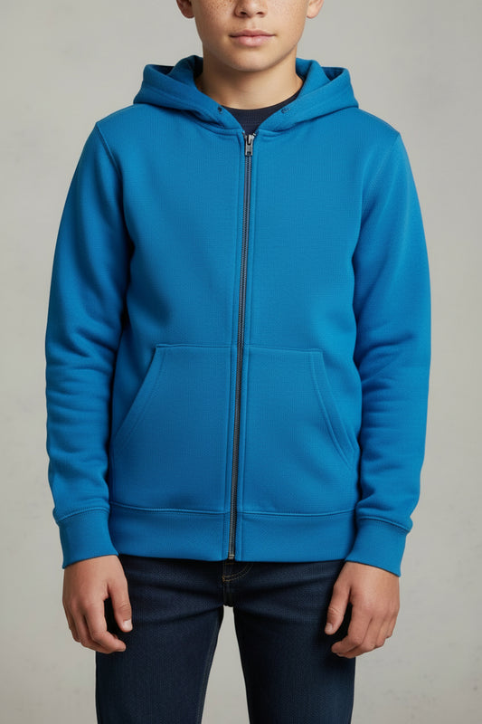 62045 FOTL Kids Classic Hooded Sweat Jacket