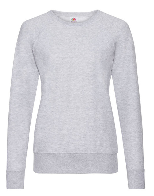 62146 FOTL Ladies Lightweight Raglan Sweat