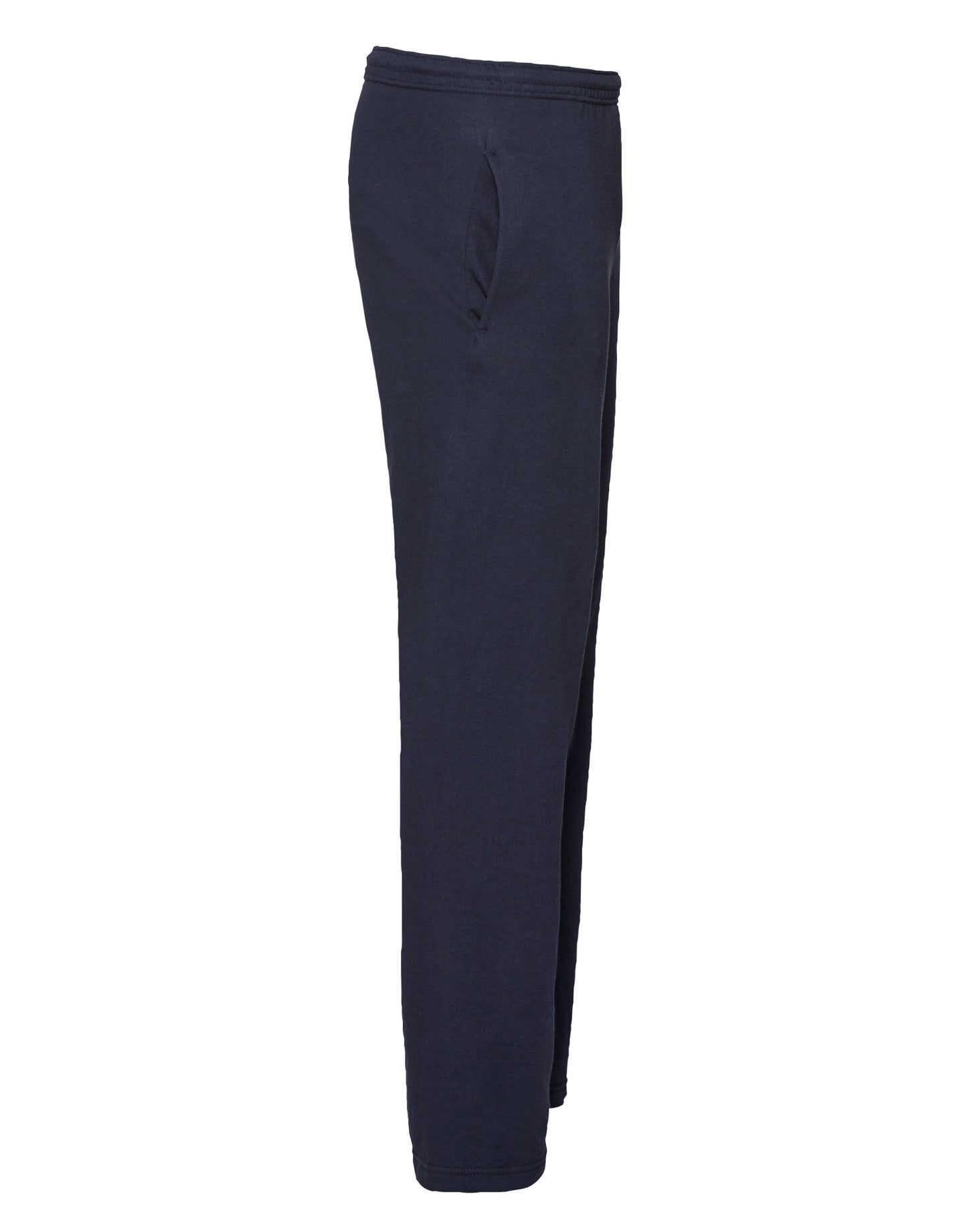 64038 FOTL Mens Lightweight Open Hem Jog Pants