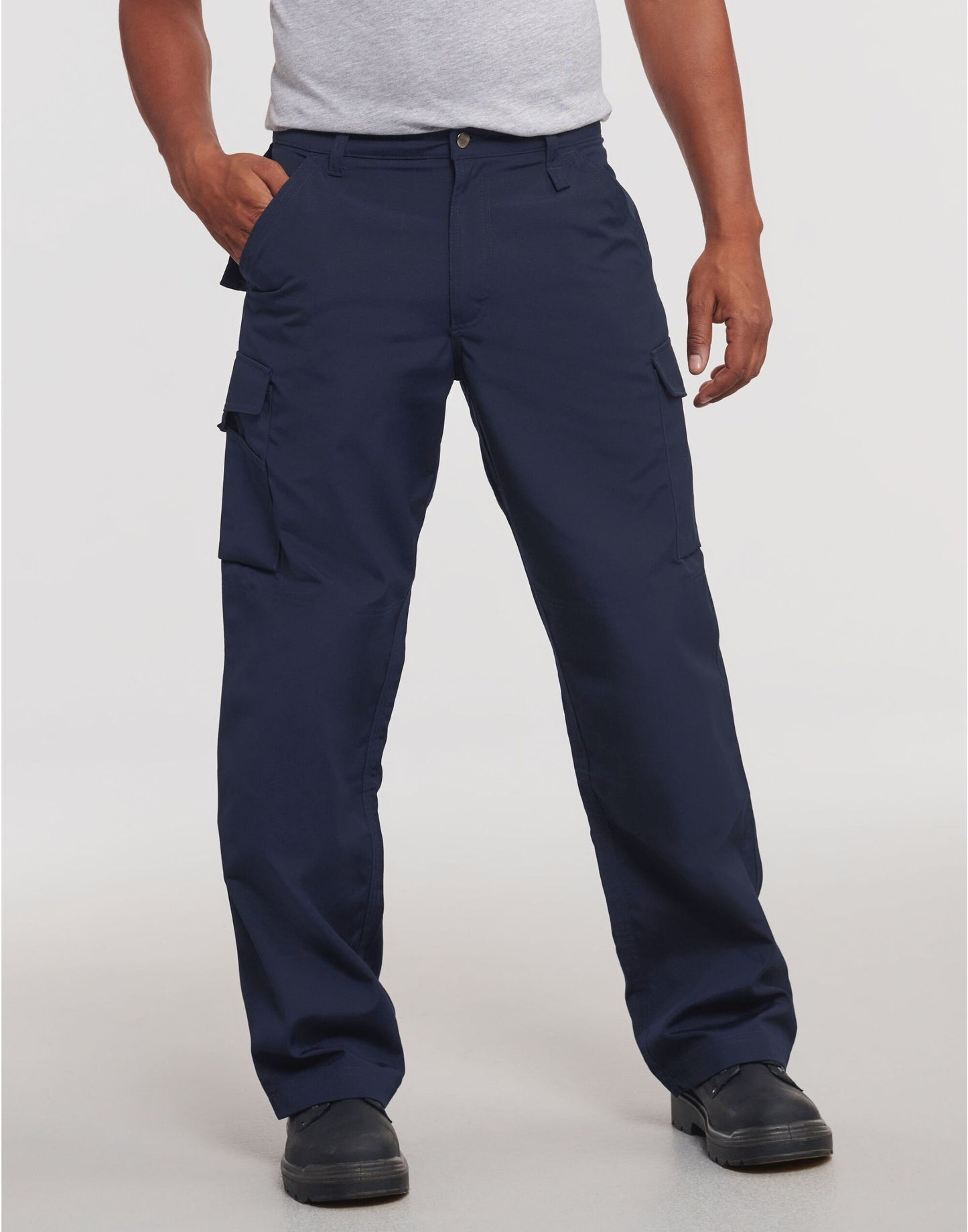 015MR Russell Heavy Duty W'Wear Trousers (Reg)