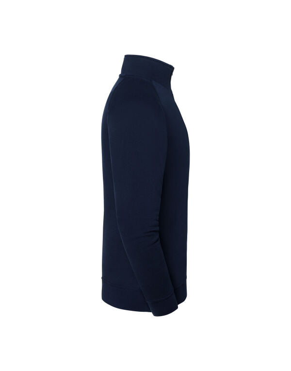 62288 FOTL Iconic Premium Zip Neck Sweat