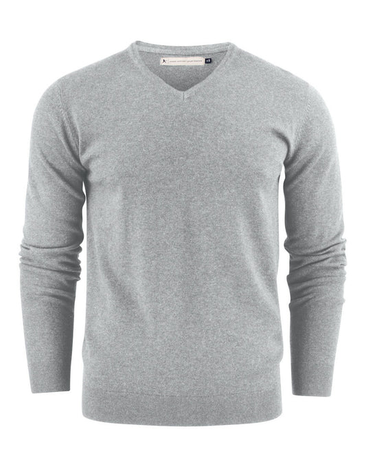 HAR2112507 James Harvest Ashland V-Neck Knit Sweat