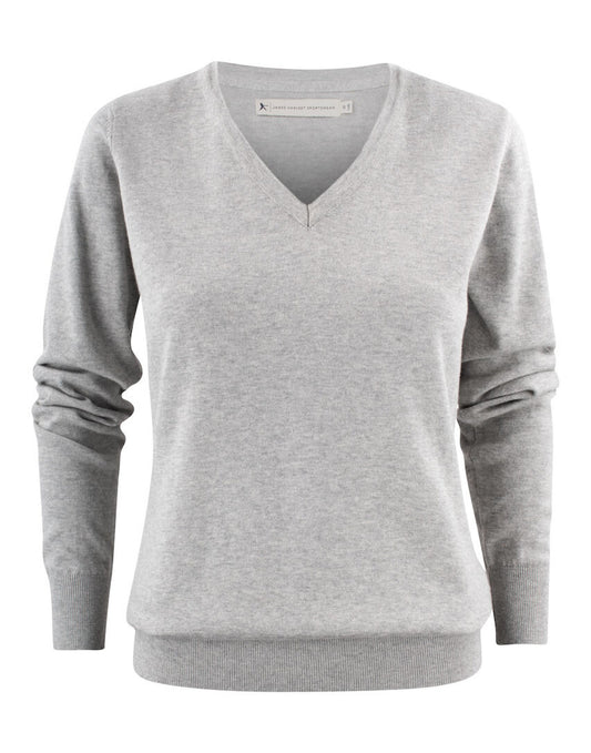HAR2122505 James Harvest Ashland V-Neck Ladies Knit