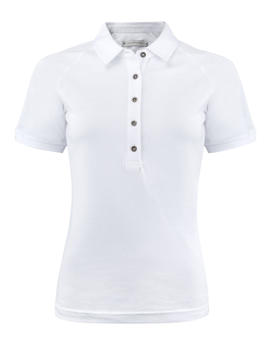 HAR2125037 James Harvest Brookings Ladies Polo