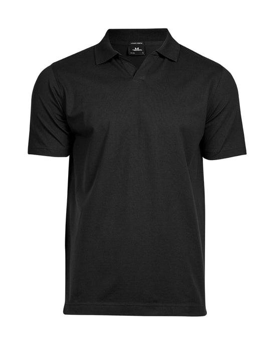 Tee Jays Men's Luxury Stretch VNeck Polo
