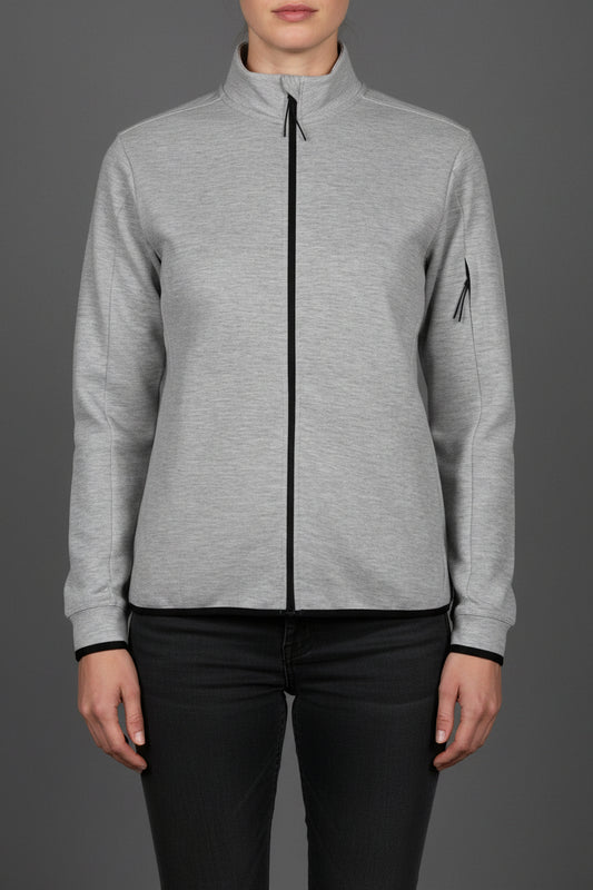 TJ5704 Tee Jays Athletic Full Zip Cardigan