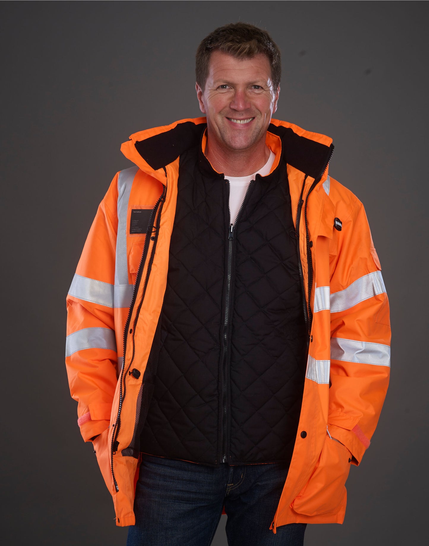 Yoko Hi Vis Multi-Function 7-In-1 Jacket