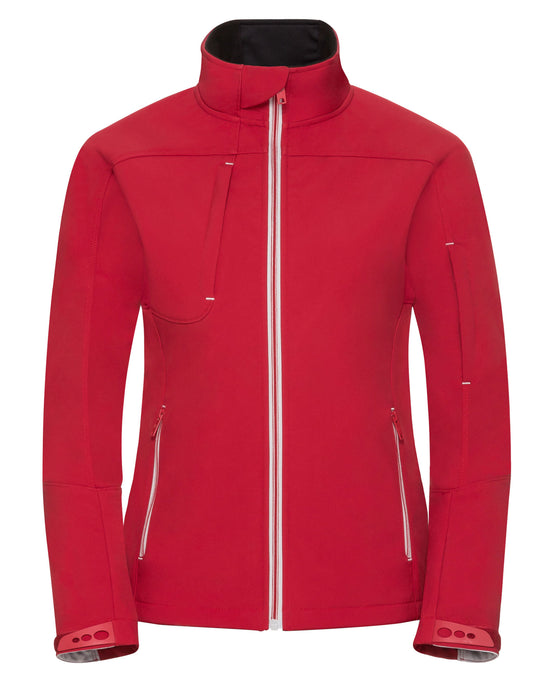 R410F Russell Ladies Bionic Softshell Jacket