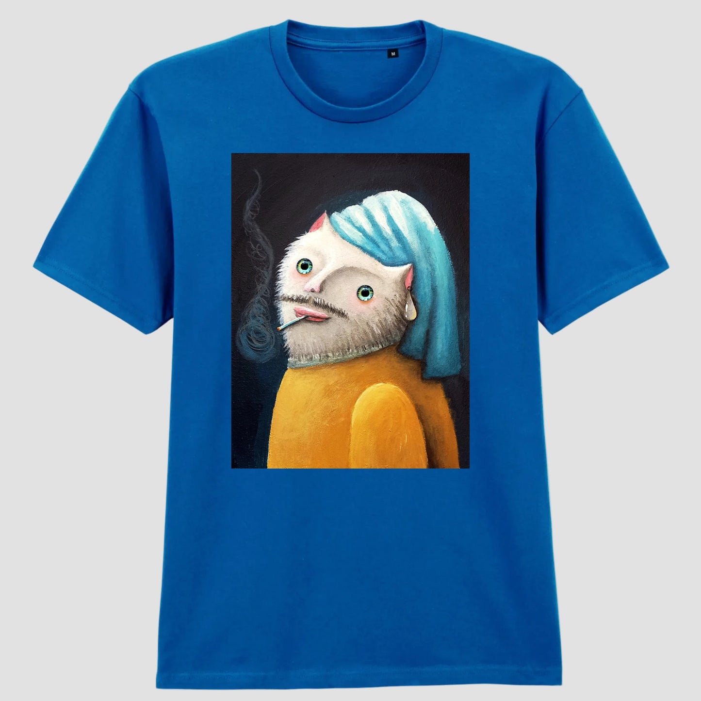 Cat with a Pearl Earring T-Shirt