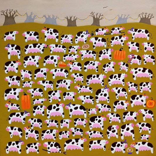Which cow decided to ruin Halloween? T-Shirt