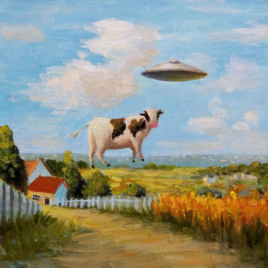 Cow Abduction T-Shirt