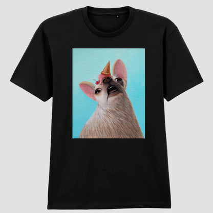 Cherry unicorn dog ice cream T-Shirt