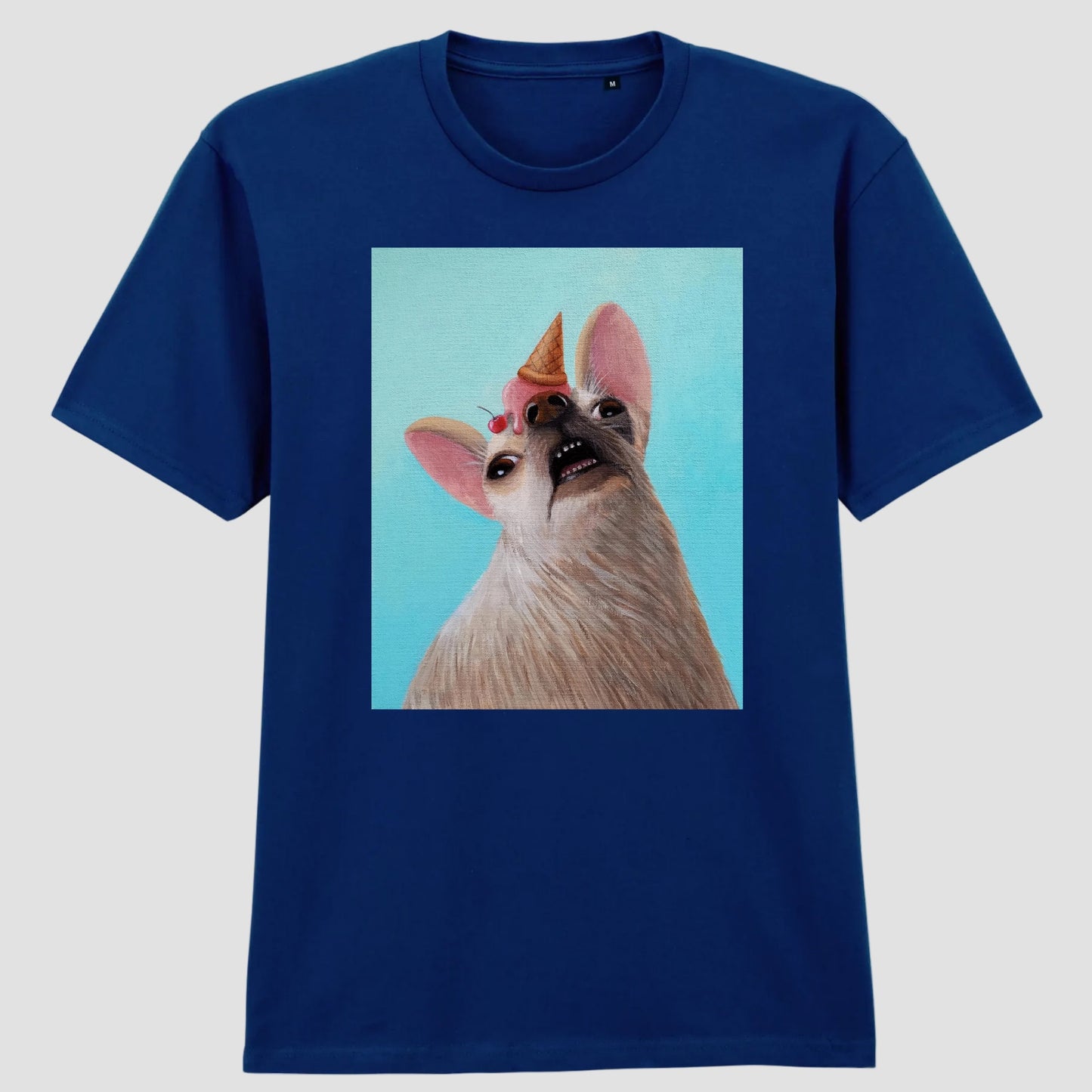 Cherry unicorn dog ice cream T-Shirt