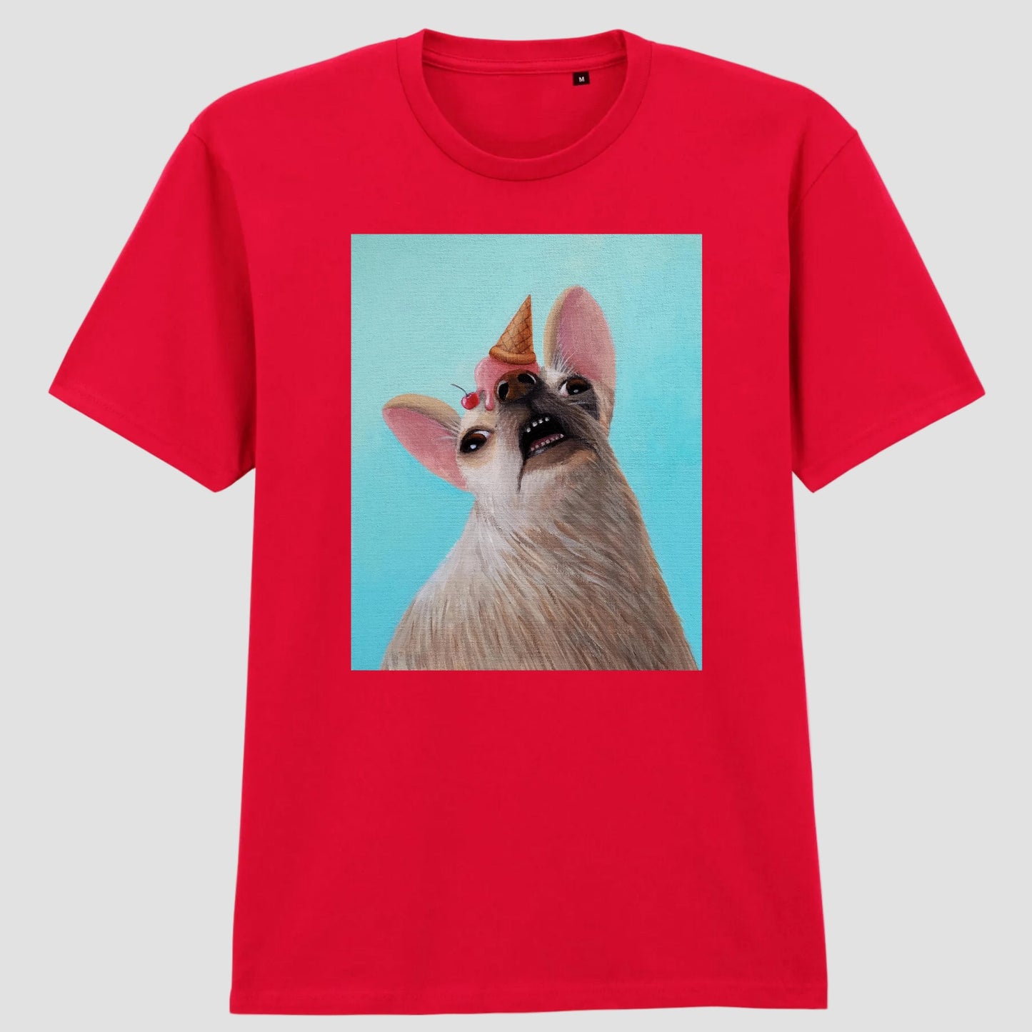 Cherry unicorn dog ice cream T-Shirt