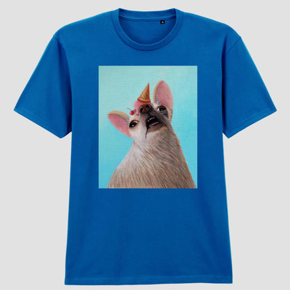 Cherry unicorn dog ice cream T-Shirt