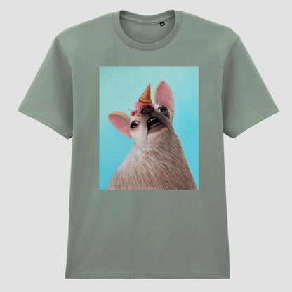 Cherry unicorn dog ice cream T-Shirt