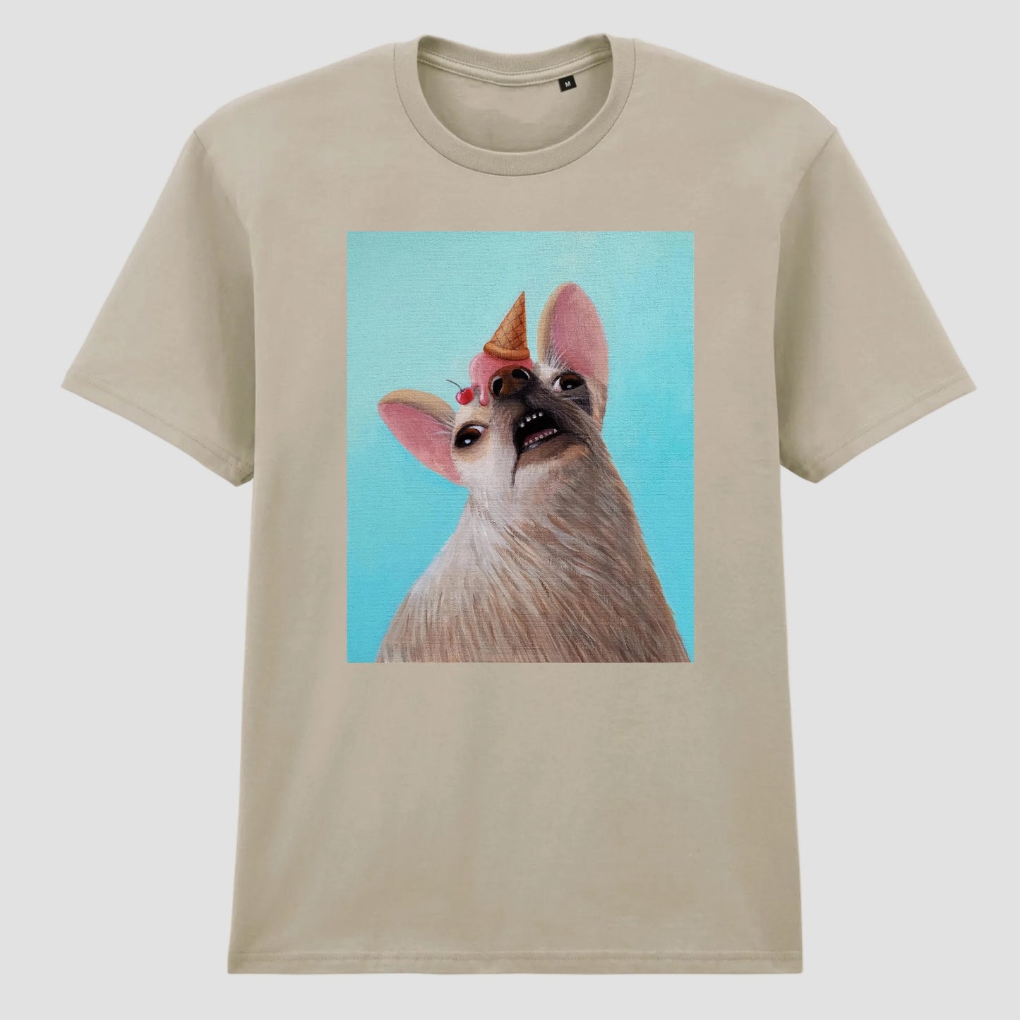 Cherry unicorn dog ice cream T-Shirt