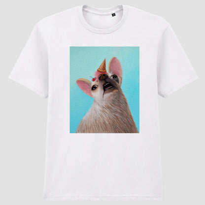 Cherry unicorn dog ice cream T-Shirt