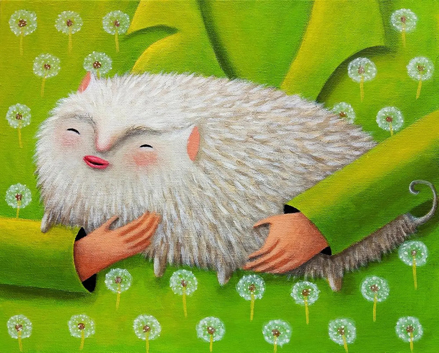 Dandelion cat T-Shirt