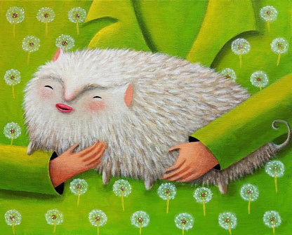Dandelion cat T-Shirt