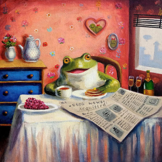 The frog was acquitted T-Shirt