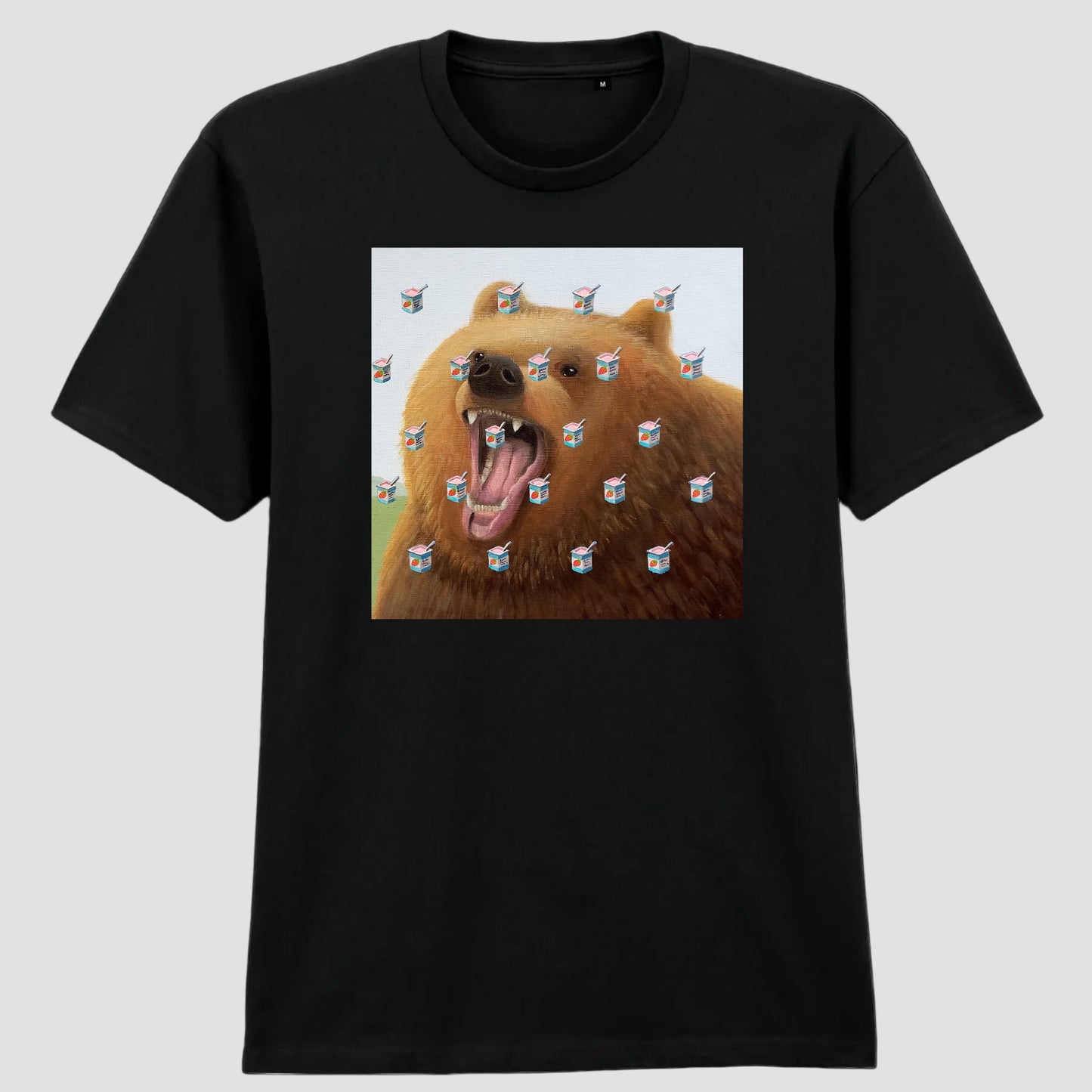 Bear with strawberry yoghurt T-Shirt
