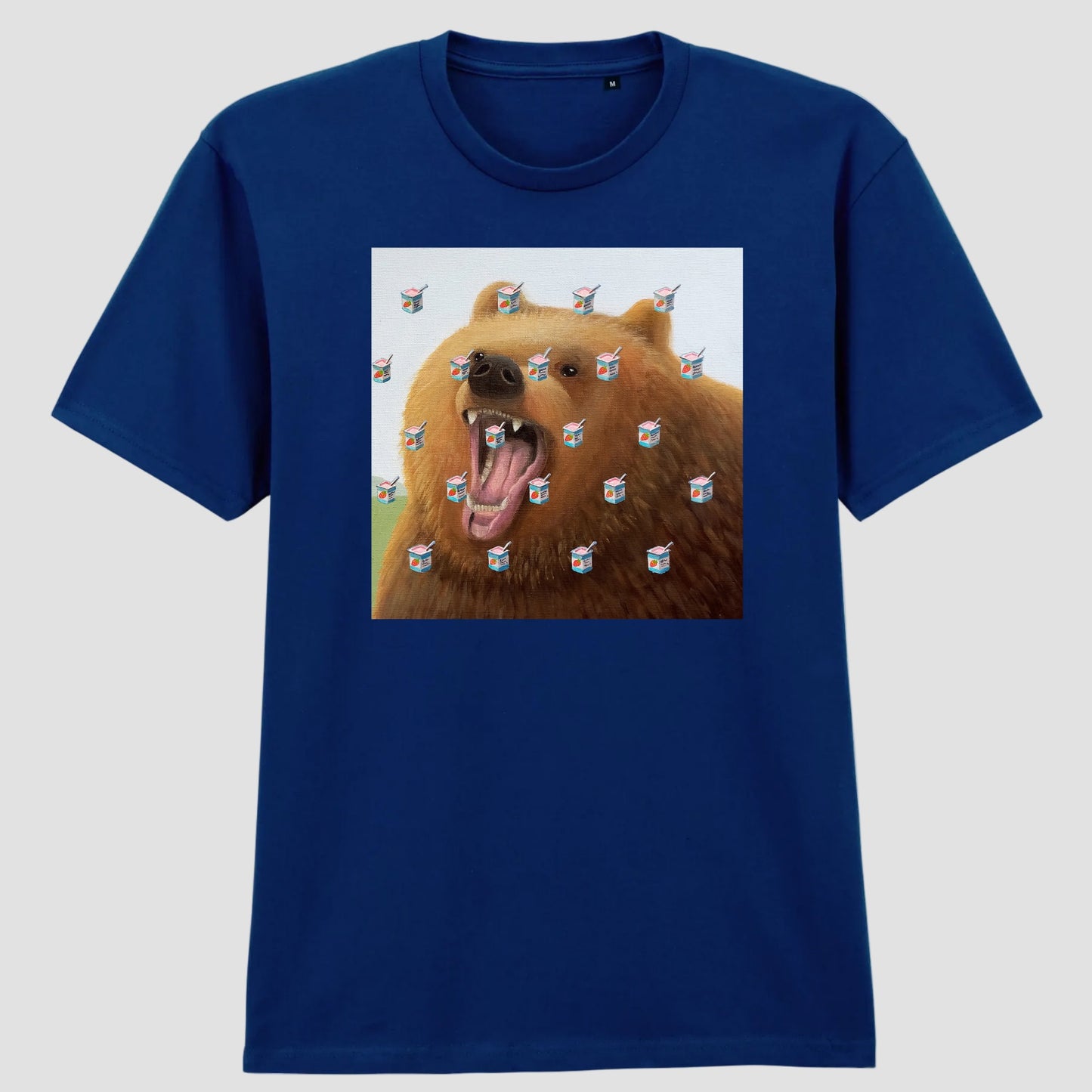 Bear with strawberry yoghurt T-Shirt
