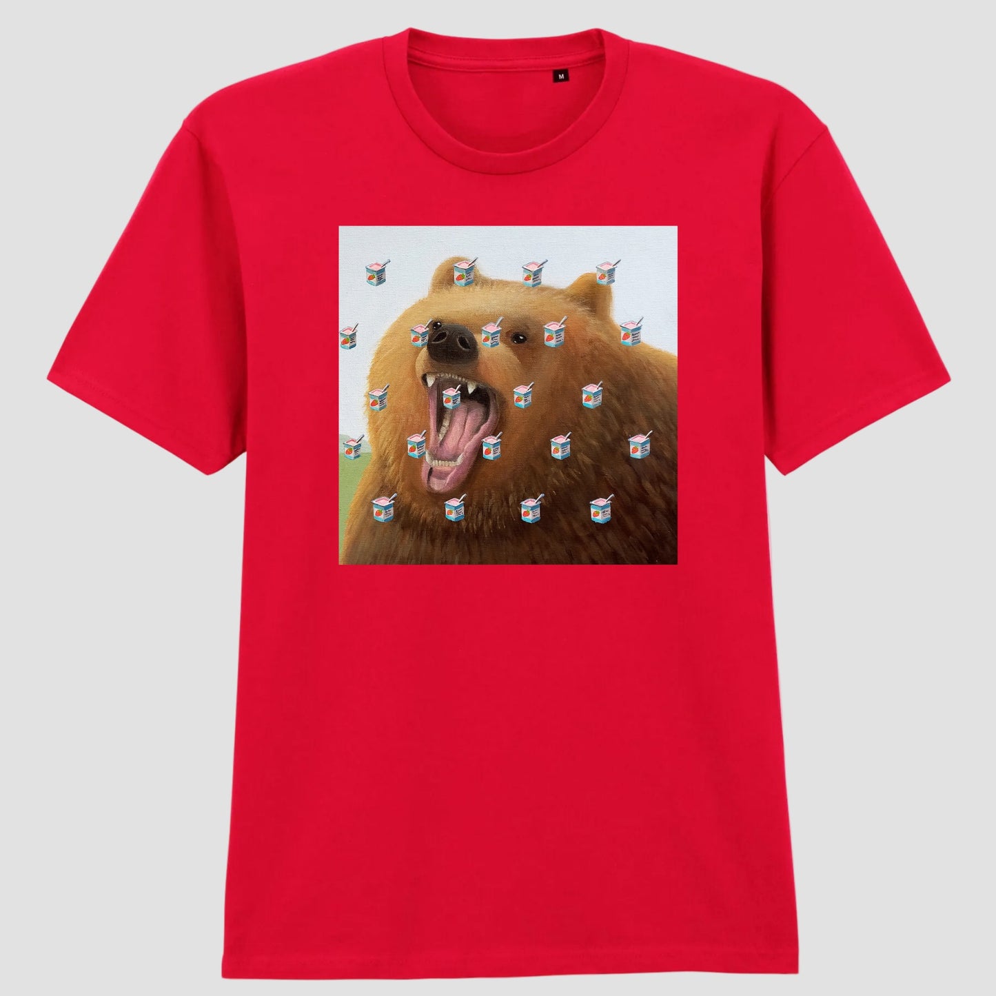 Bear with strawberry yoghurt T-Shirt
