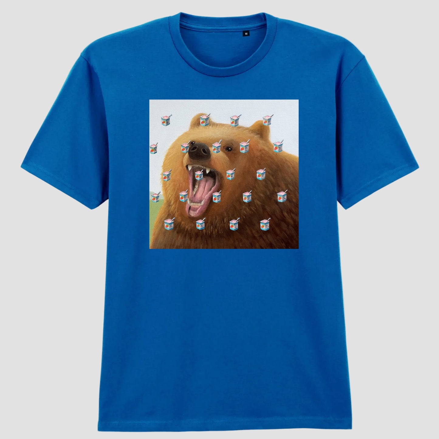 Bear with strawberry yoghurt T-Shirt