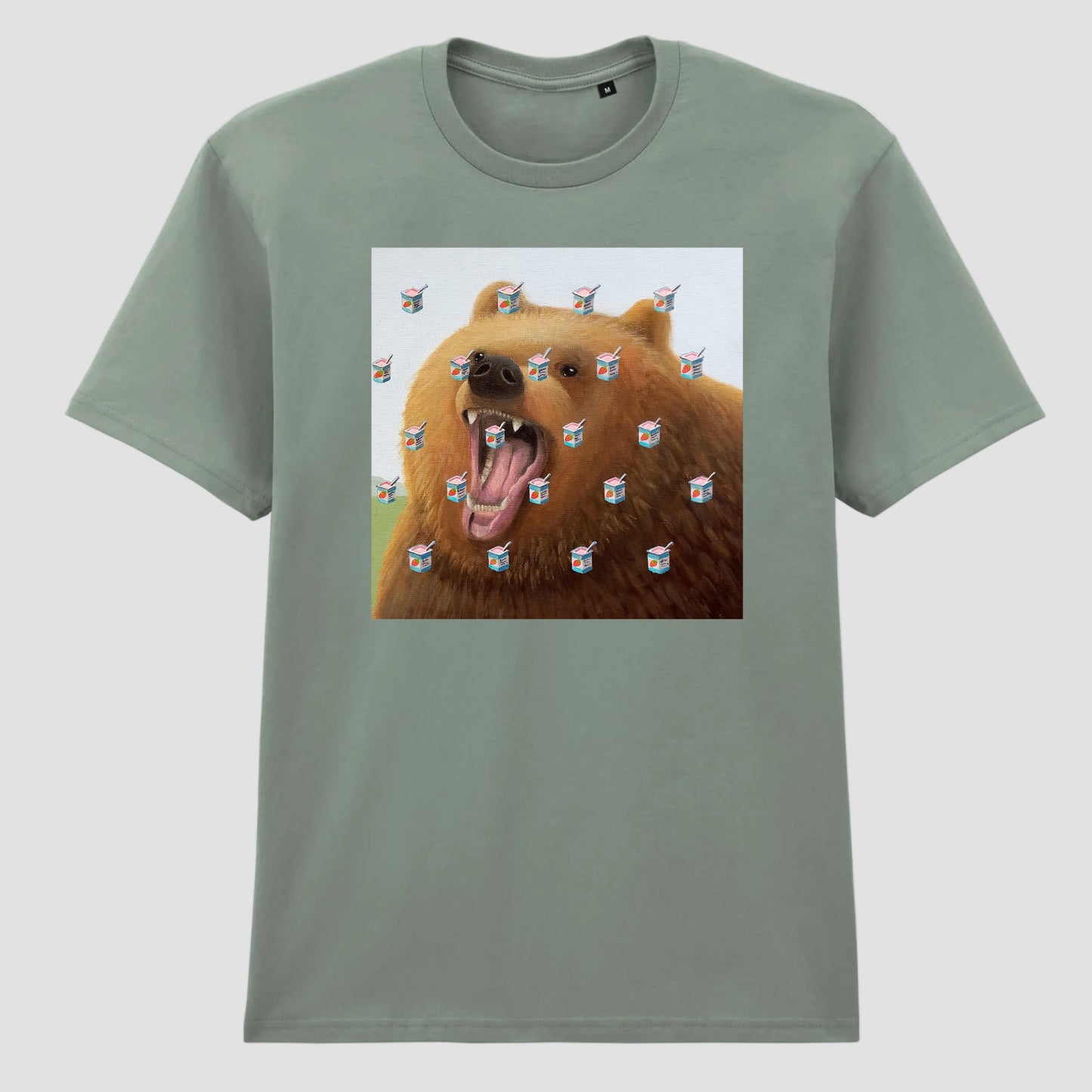 Bear with strawberry yoghurt T-Shirt
