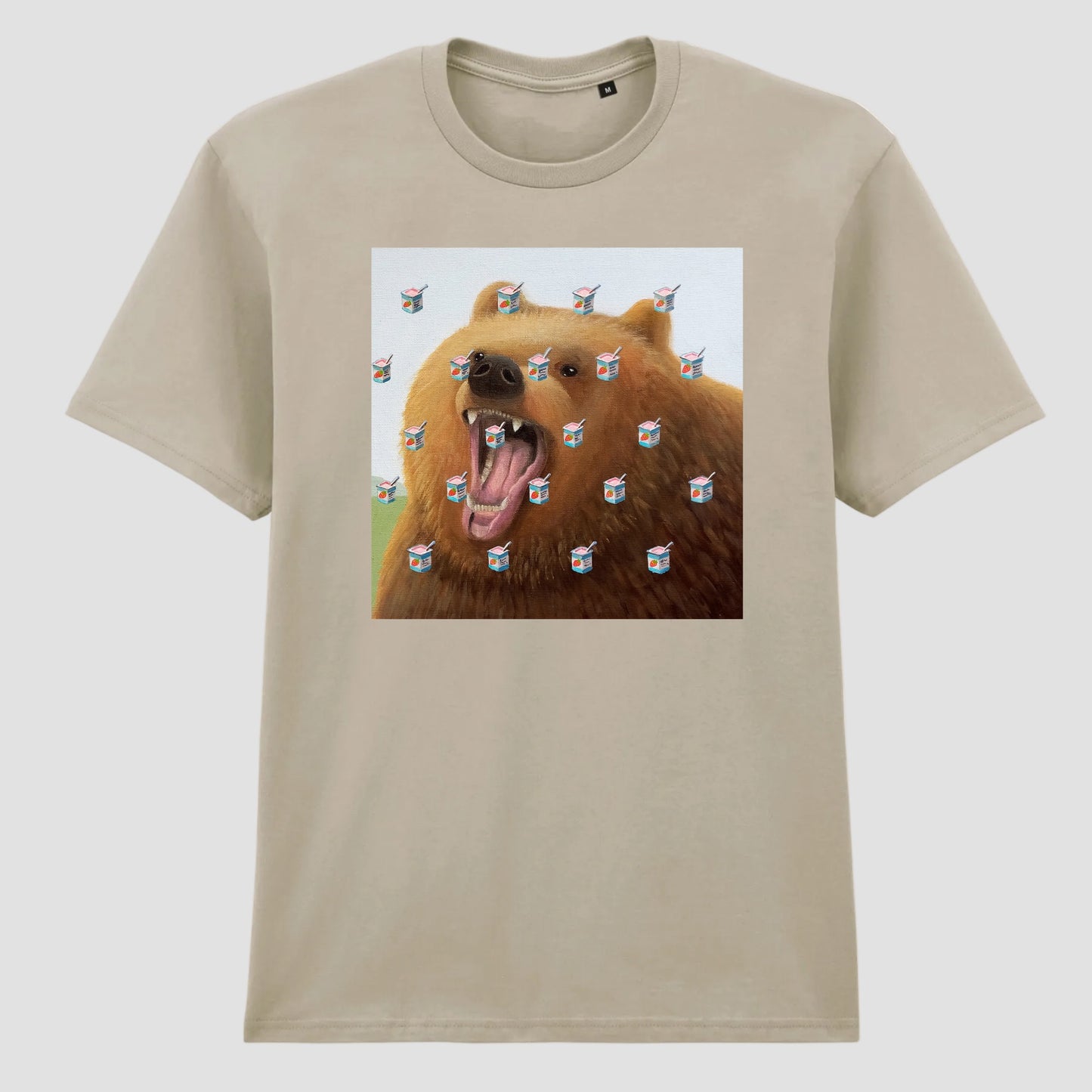 Bear with strawberry yoghurt T-Shirt