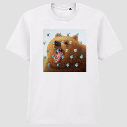 Bear with strawberry yoghurt T-Shirt
