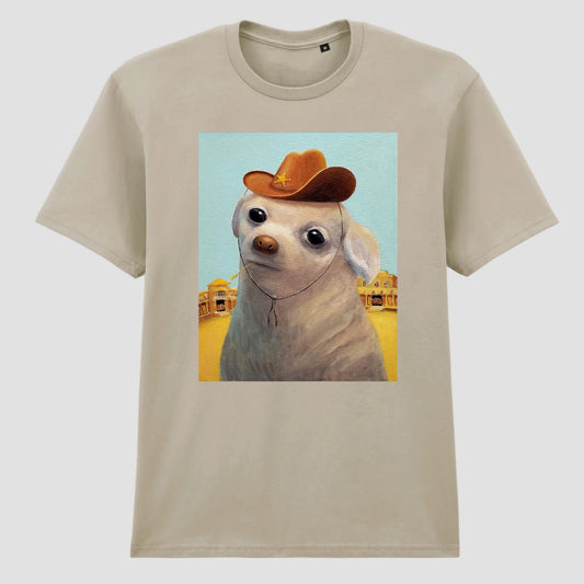 Sheriff on his first day on the job T-Shirt