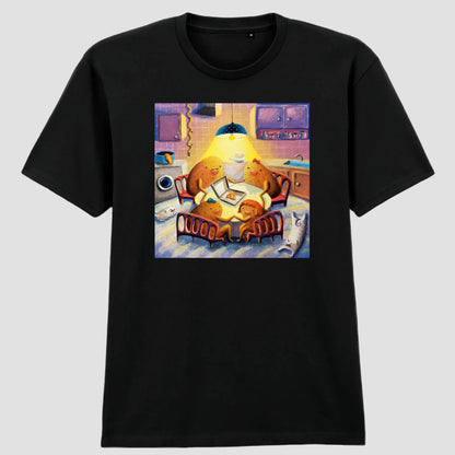Potatoes Summon the Spirit of a Pizza Delivery Man T-Shirt