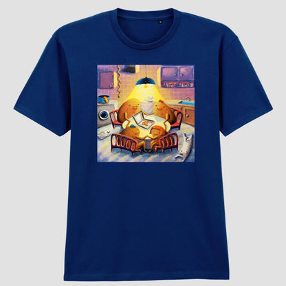 Potatoes Summon the Spirit of a Pizza Delivery Man T-Shirt