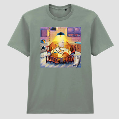 Potatoes Summon the Spirit of a Pizza Delivery Man T-Shirt