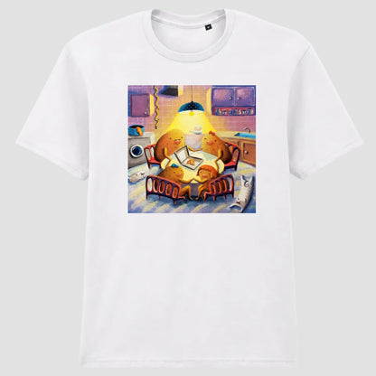 Potatoes Summon the Spirit of a Pizza Delivery Man T-Shirt