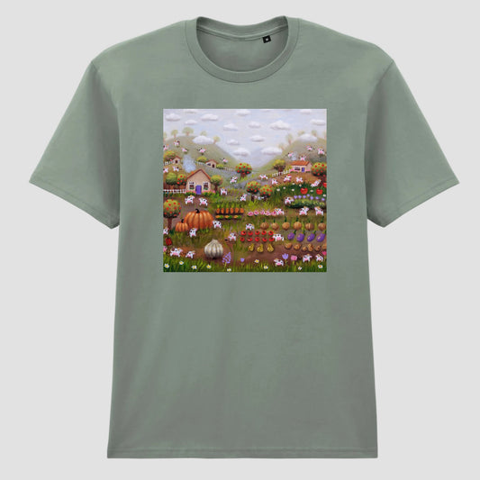 The New Neighbor in the Village T-Shirt